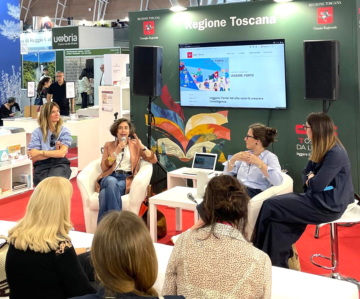 Al Salone di Torino sbarca 'Leggere: Forte!', chiave ...